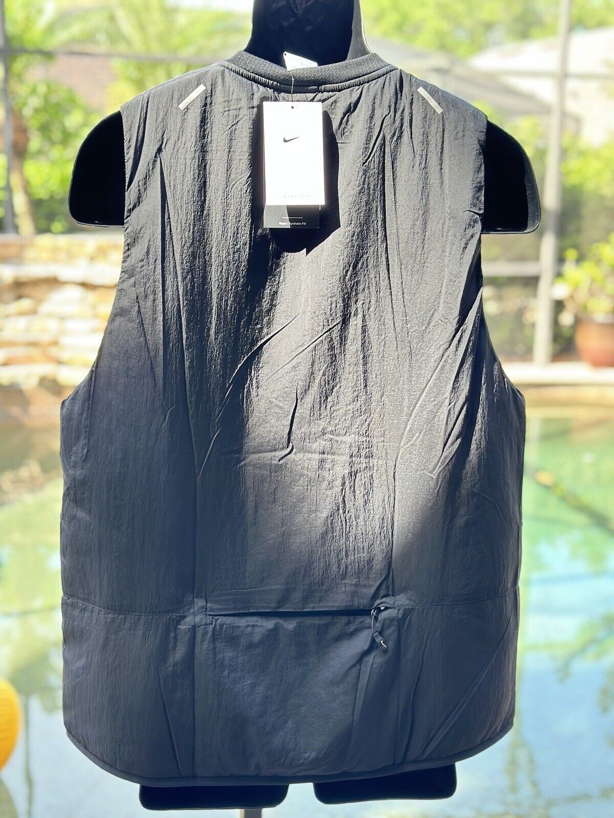 NIKE THERMA-FIT ADV REPEL DOWN FILL RUNNING VEST [DJ0533-010