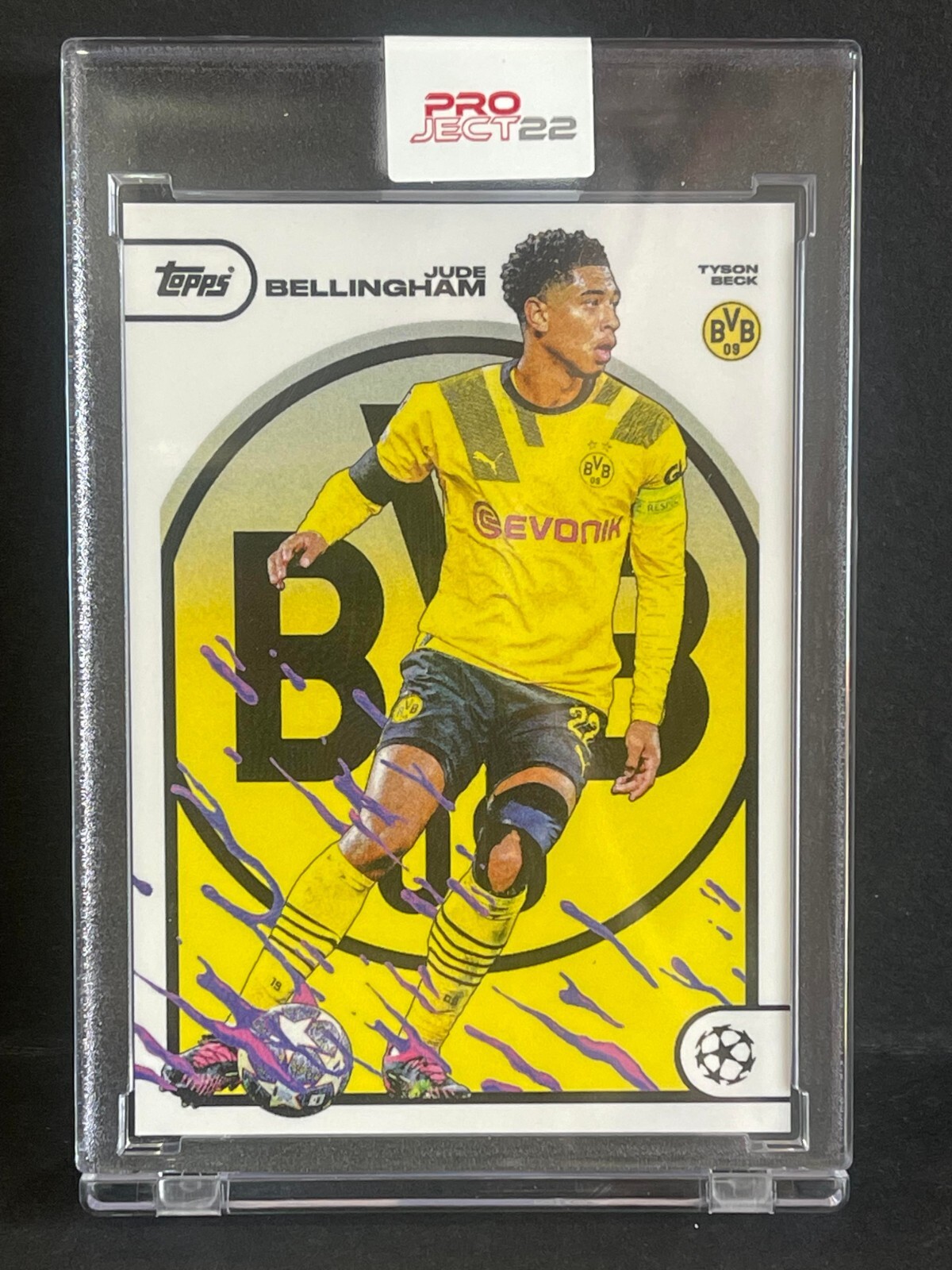 22-23 Topps Stadium BELLINGHAM 世界50枚限定 22-23 Topps Stadium BELLINGHAM 世界50枚限定 22-23 Topps