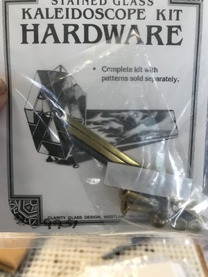 Stained Glass Kaleidoscope Refill Kit