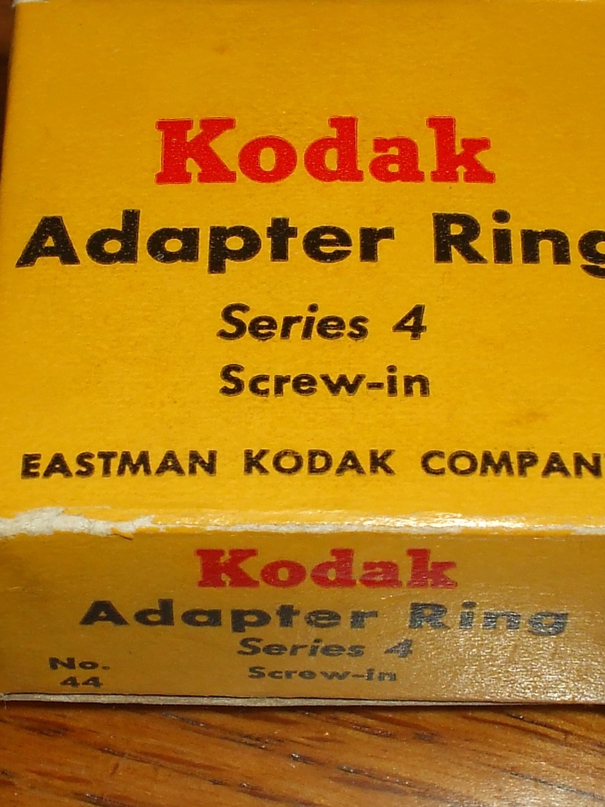 KODAK SERIES 4 ADAPTER RING #44 New Old Stock (#fr68)