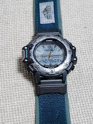 Casio Protrek PRT-50 Birdlife