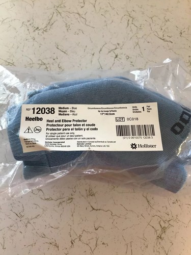 Hollister Heelbo Heel/Elbow Protector (Medium•Blue•#12038)