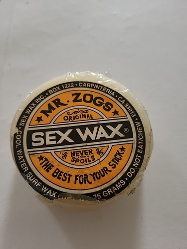 Mr. Zogs Sex Wax | eBay