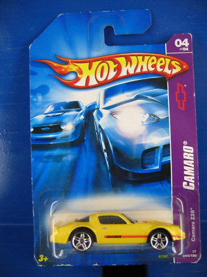 *** 2007 HOT WHEELS CAMARO Z/28