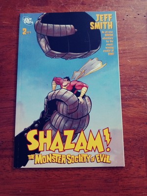 Shazam! The Monster Society of Evil #2 *DC* 2007 comic