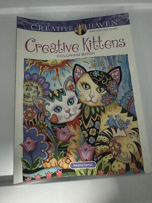 Creative Haven Creative Kittens Coloring Book