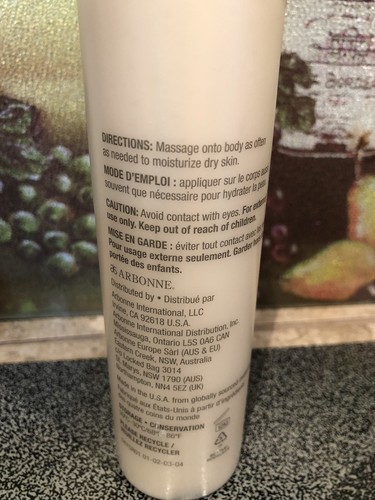 Arbonne in Bloom Body Lotion 6.7 Oz  ARBONNE