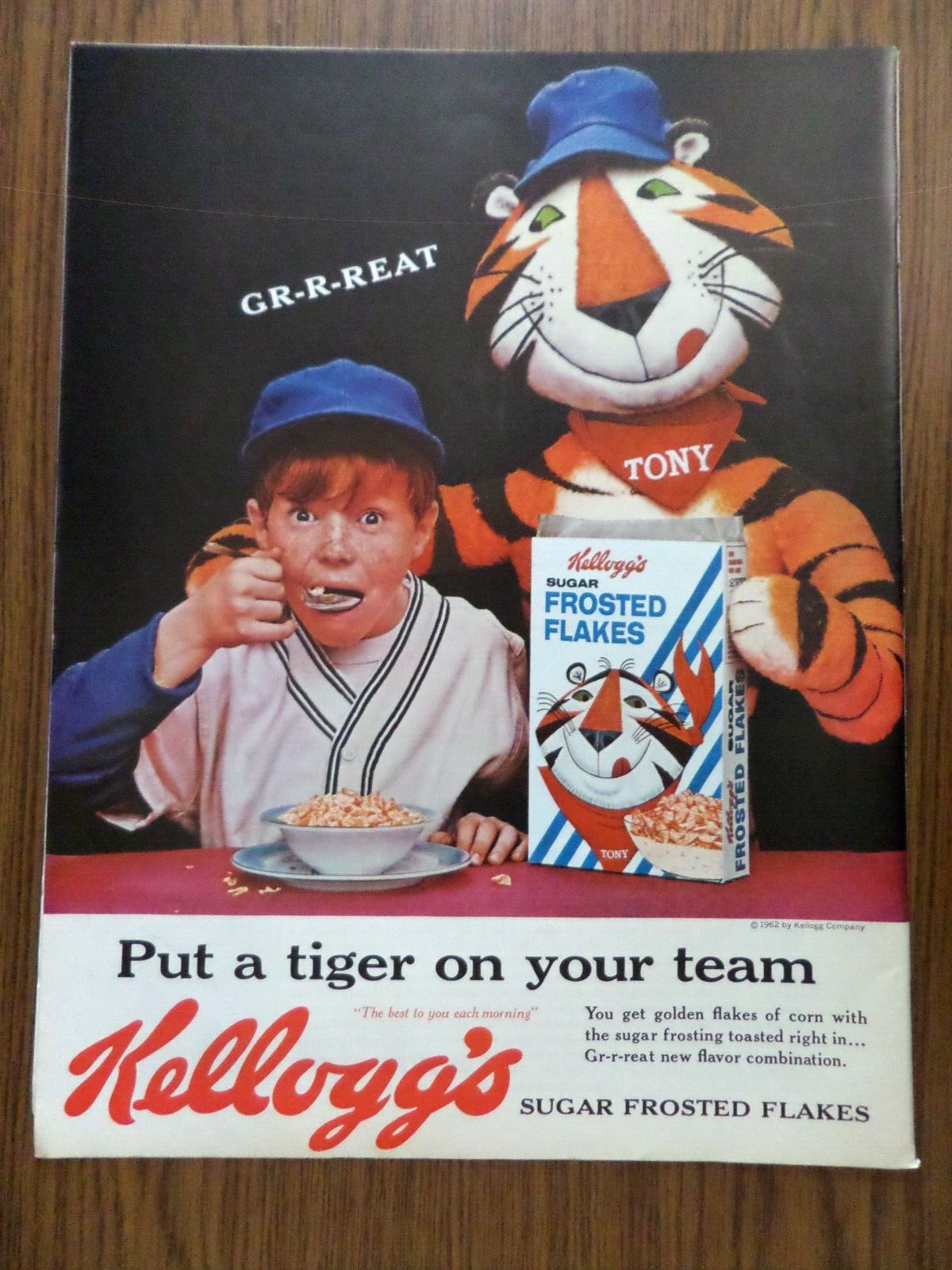 Kellogg's Frosted Flakes トニー・ザ・タイガー Kellogg's Frosted Flakes Tony the Tiger 1/12 Scale Action