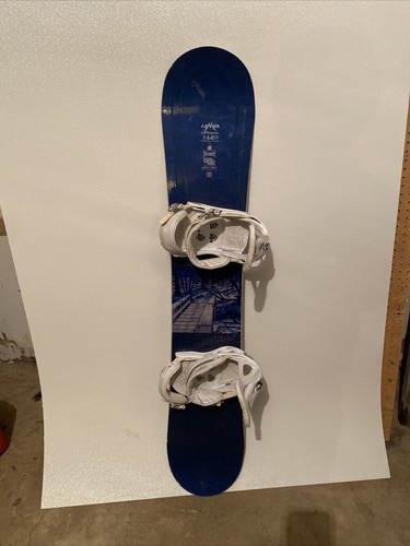 LAMAR スノーボード Used Lamar GREEN FLAME Boys Snowboard Only Green 115 cm