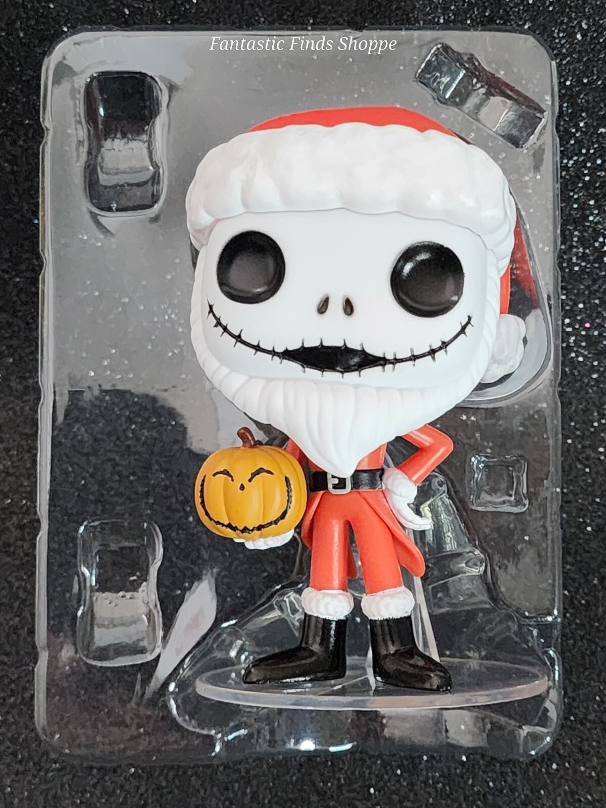 Santa Jack フィギュア Santa Jack Micro Figure with Bonus Card - Nightmare Before