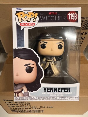 FUNKO POP! TELEVISION: The Witcher- Yennefer Vinyl Figure