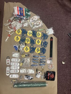 Large Lot Of Promo Bar Giveaway Items Corona XX And More