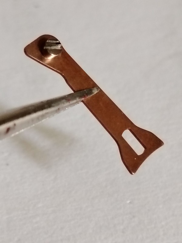 Ebel 137-Breguet  582-Pieces Mouvt-Valet De Pince Du Compteur De Minutes- Nos