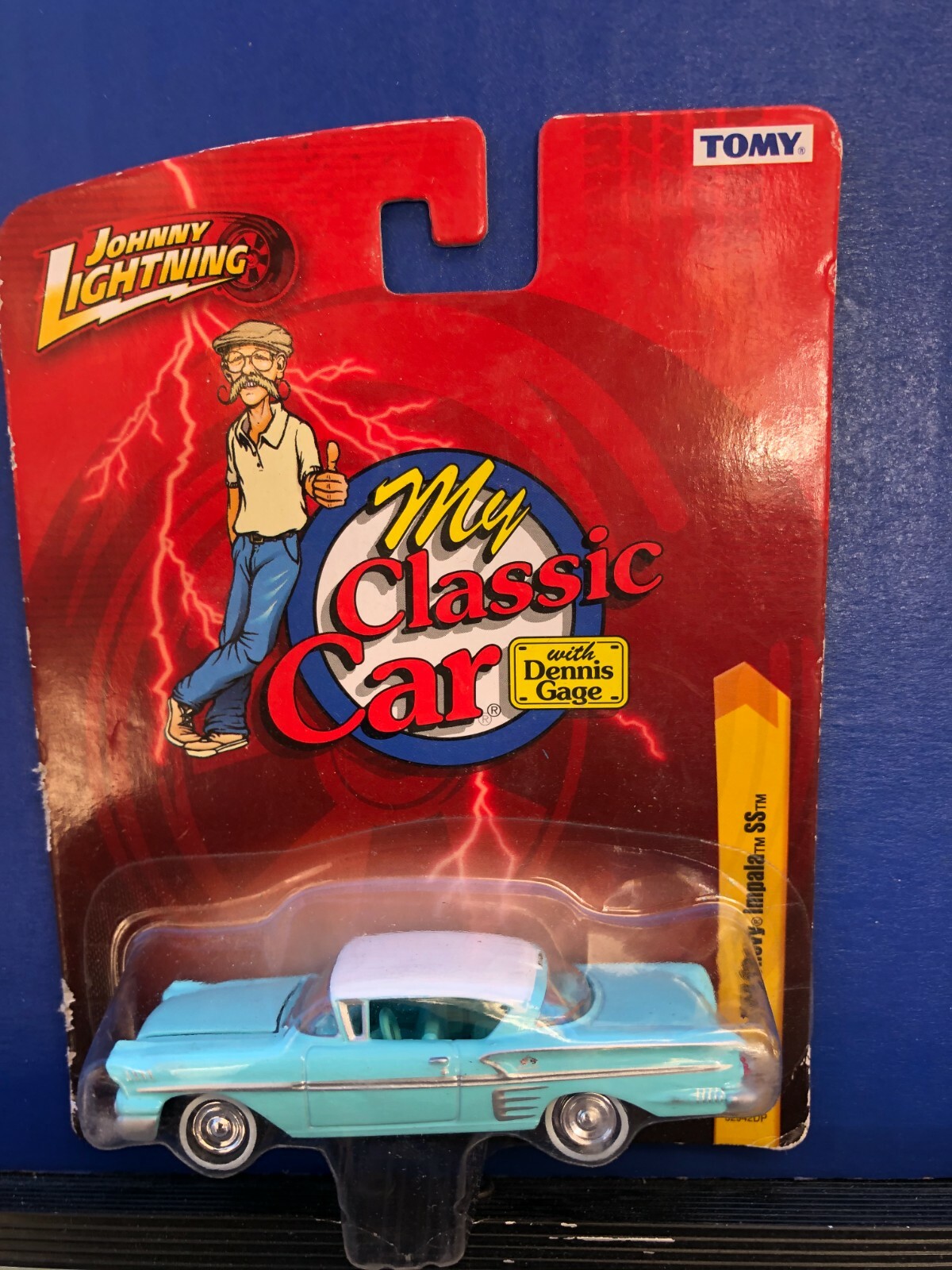 1/64 JOHNNY LIGHTNING MY CLASSIC CAR 1958 CHEVROLET IMPALA