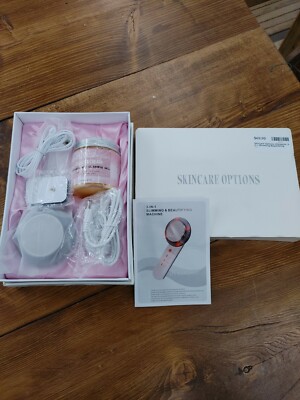 Skincare Options Ultrasonic 3-in-1 Slimming Beautifying Machine