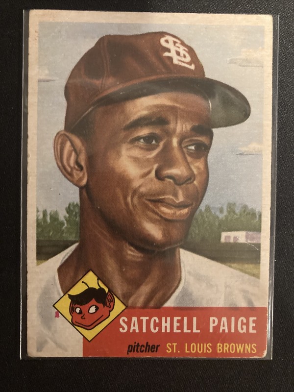 Satchel Paige Baseball Card Database Newest Products will be shown