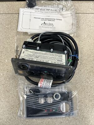 Tecmark 4-button Topside 120v CC4-120-10-D-00