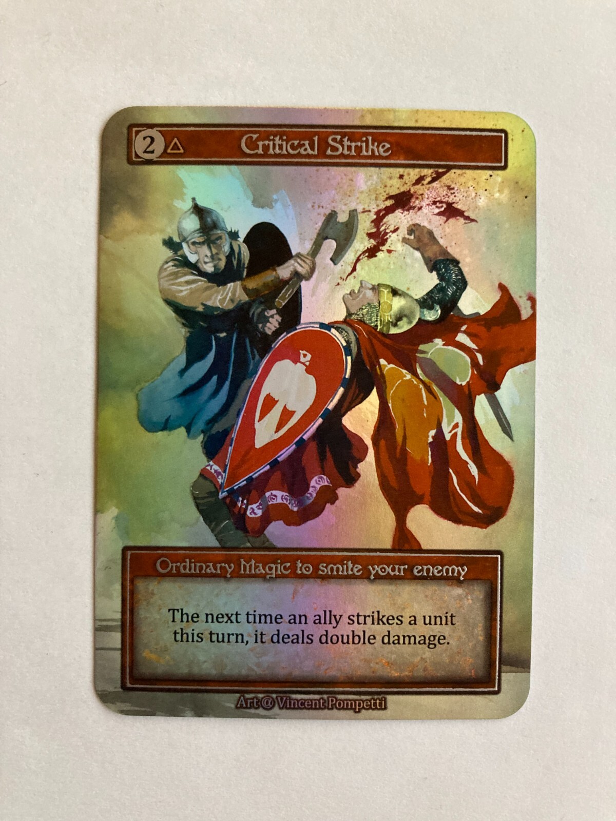 Sorcery TCG Browse β foil Browse Foil BETA Unique Sorcery Contested Realm TCG | eBay