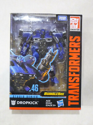 Hasbro Transformers - Dropkick Bumblebee - Studio Series 46 --- 26 Schritte OVP