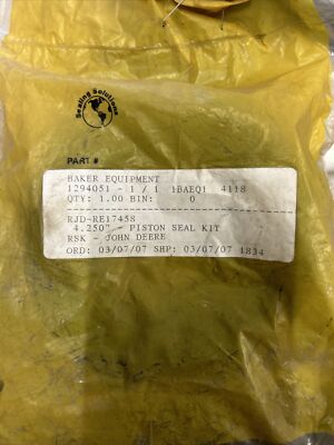 RE17458 Lift Cylinder Seal Kit Fits John Deere 750B 850 850B