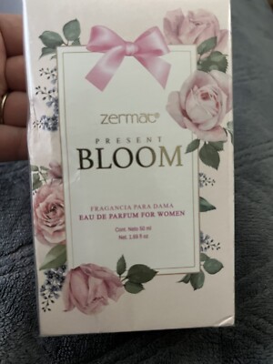 Zermat Present Bloom Fragrance Fragancia For Woman EXP 3/27 1.69OZ New