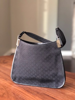 Gucci GG Monogram Black Mini Bag