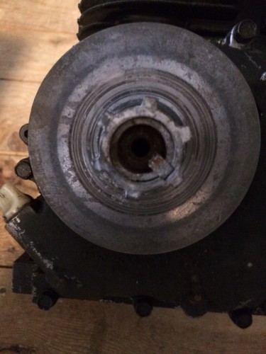 Two Vintage Tecumseh 3.5hp Motors