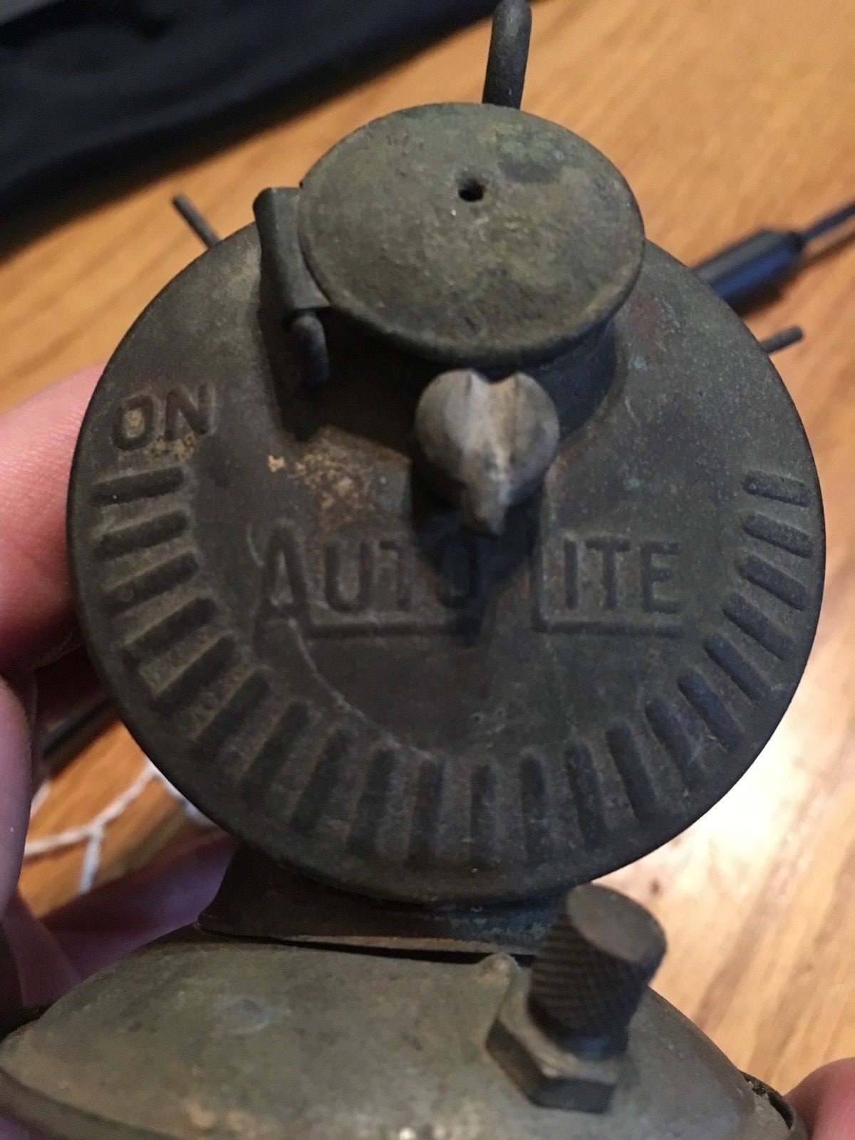 AUTO LITE CARBIDE MINING LIGHT MADE IN THE USA
