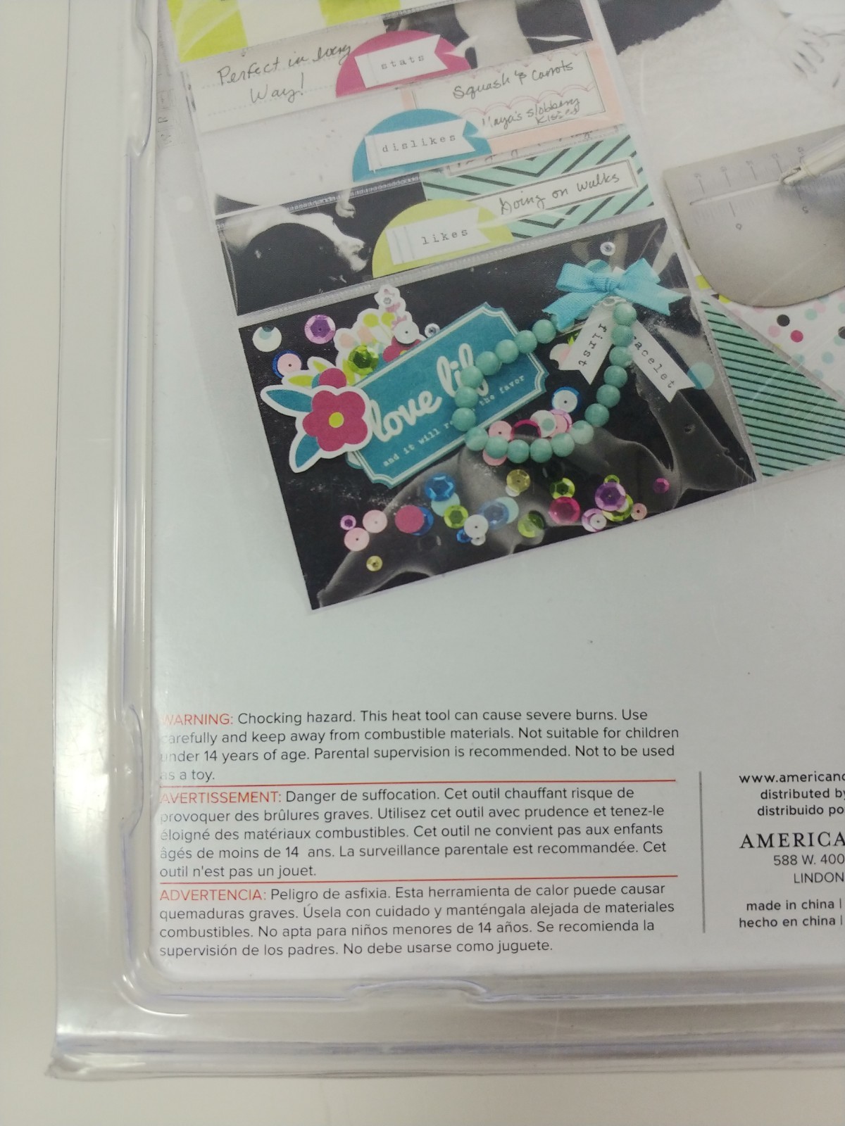 Photo Sleeve Fuse Tool  North America 110v