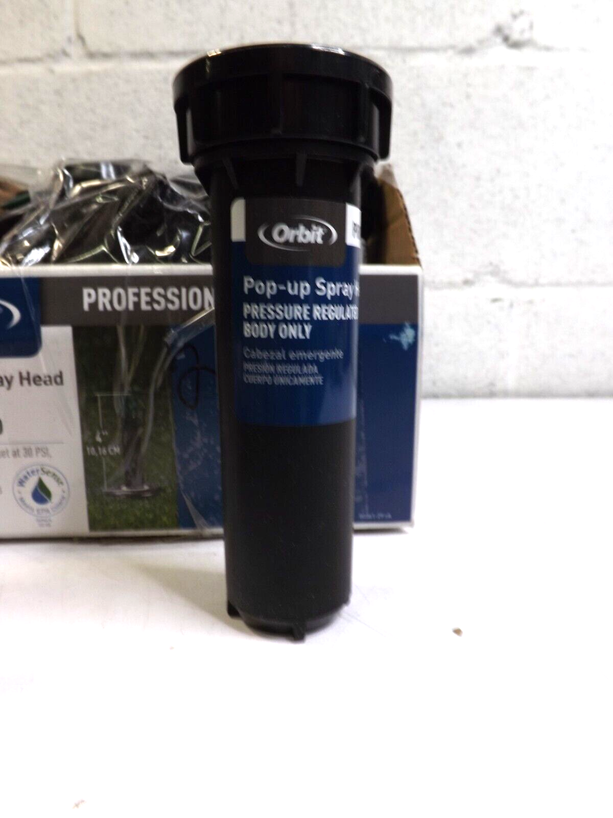 (24 Pack) Orbit Professional Series 4 inch Adjustable Pop-Up Spray Head 80361