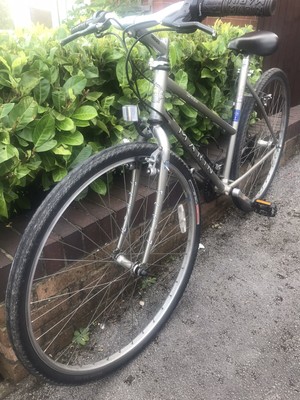 marin larkspur cs2 2018 hybrid bike black