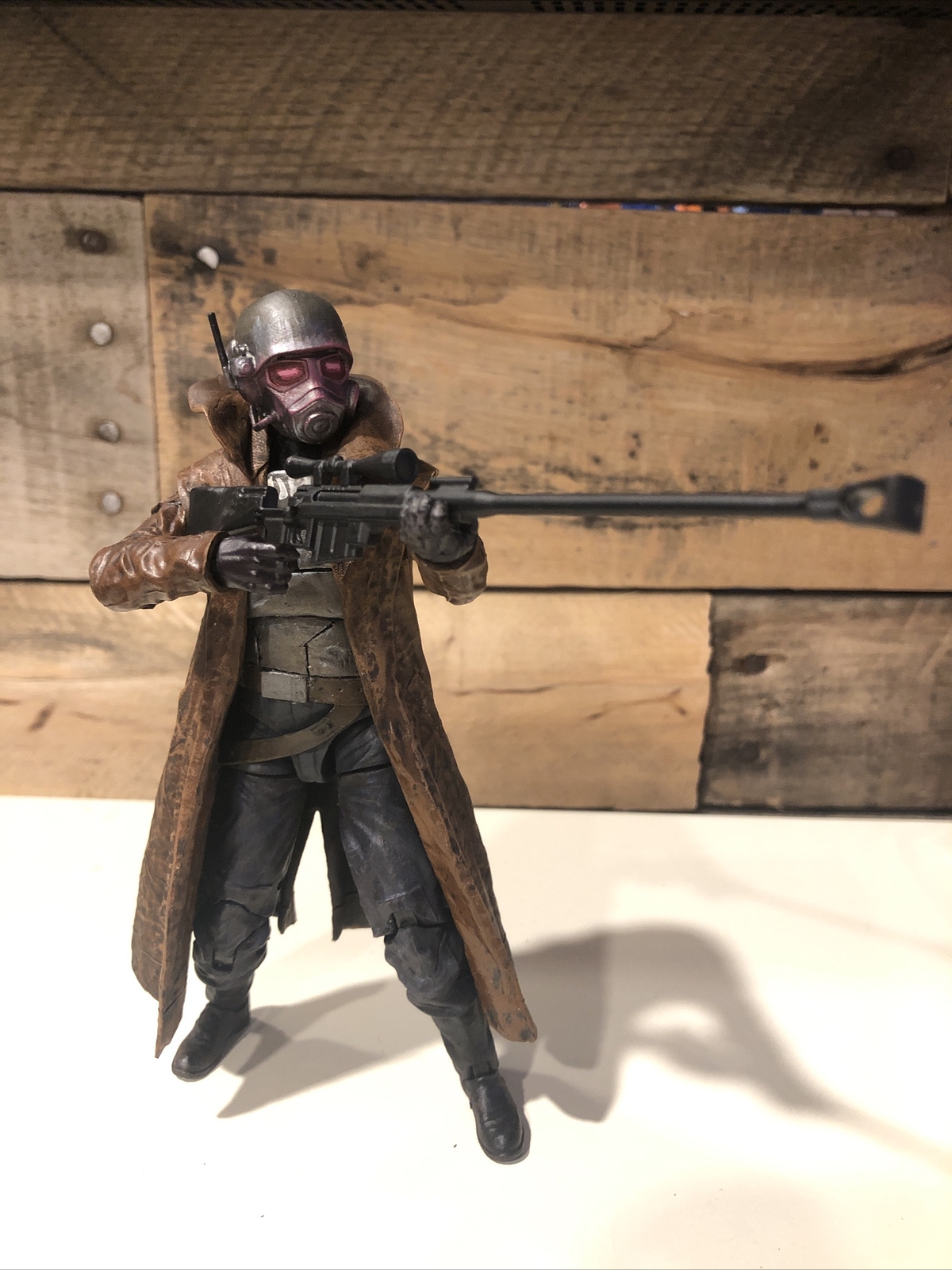 Desert Wasteland Ranger Helmet Unpainted Figure *Star Wars Black Series* Scaled