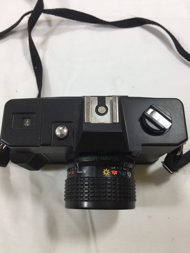 Vtg  Camera Kinetic Optical Color Lens Auto Fix Focus 50mm 1:6 Nice