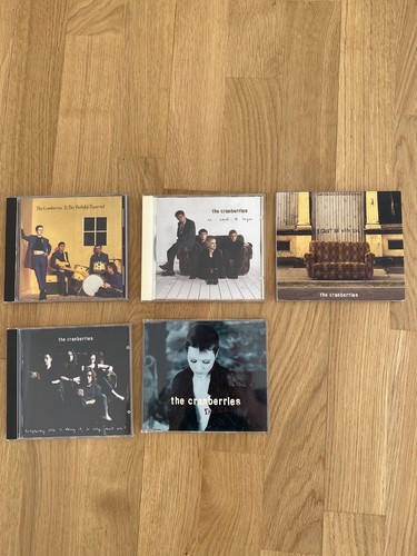 5 CD  Konvolut von  THE CRANBERRIES 