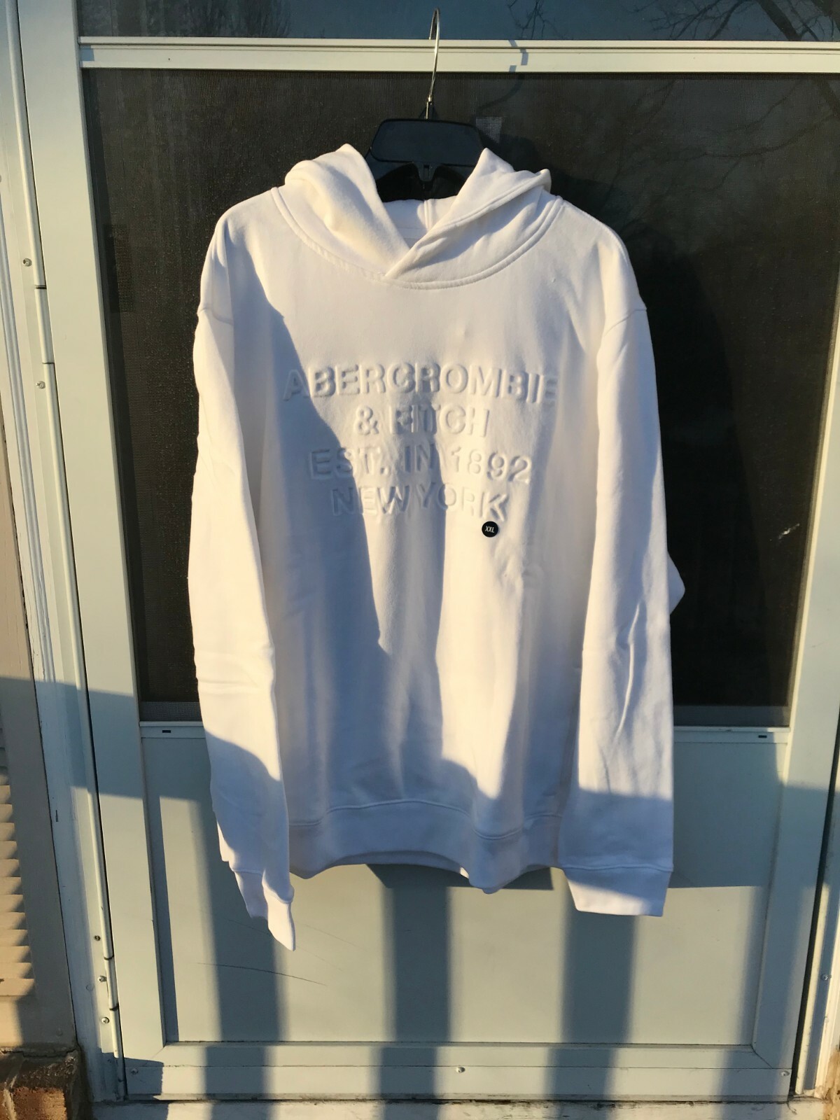 Abercrombie ファーパーカー　S Abercrombie】裏地ファージップアップパーカー - メルカリ
