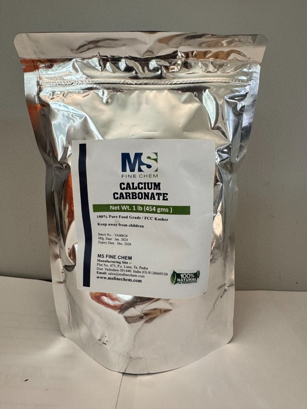 Calcium Carbonate - 1 LB