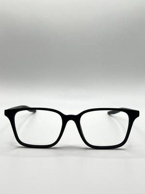 Nike NIKE 5018 47-15-130 Schwarz Rechteckig Brille Gestell