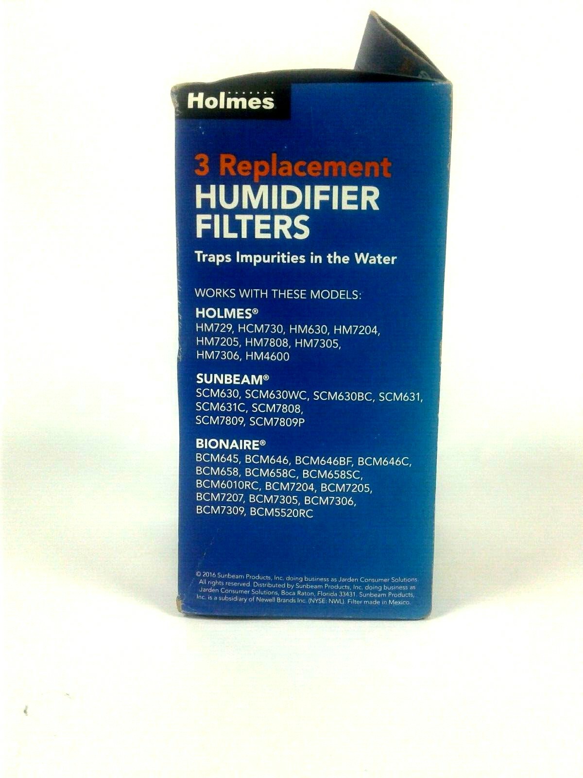 Holmes E Humidifier Filter HWF100 3 Pack