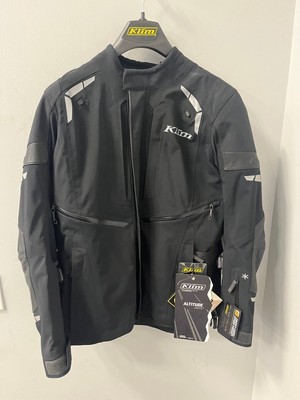 KLIM ALTITUDE BLACK JACKET SIZE EXTRA-LARGE NEW WITH TAGS KLIM 5093-002-150-000