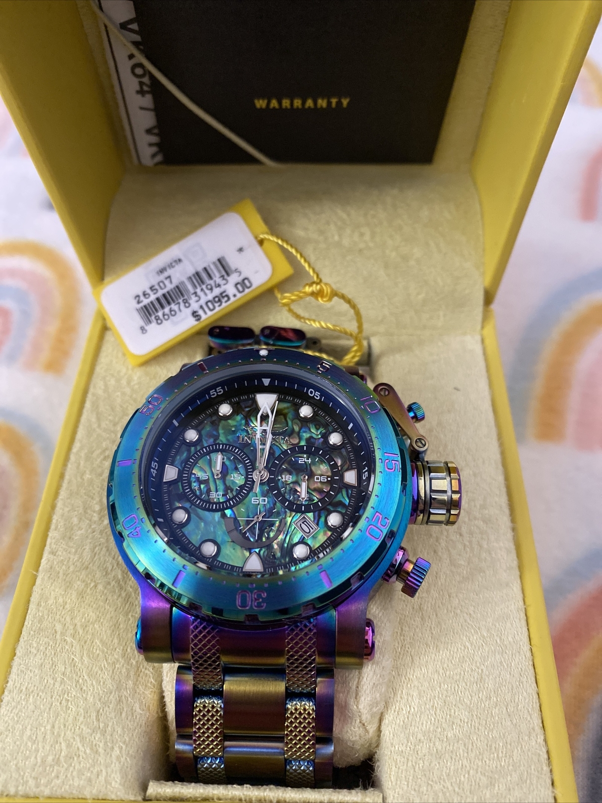 invicta 26507