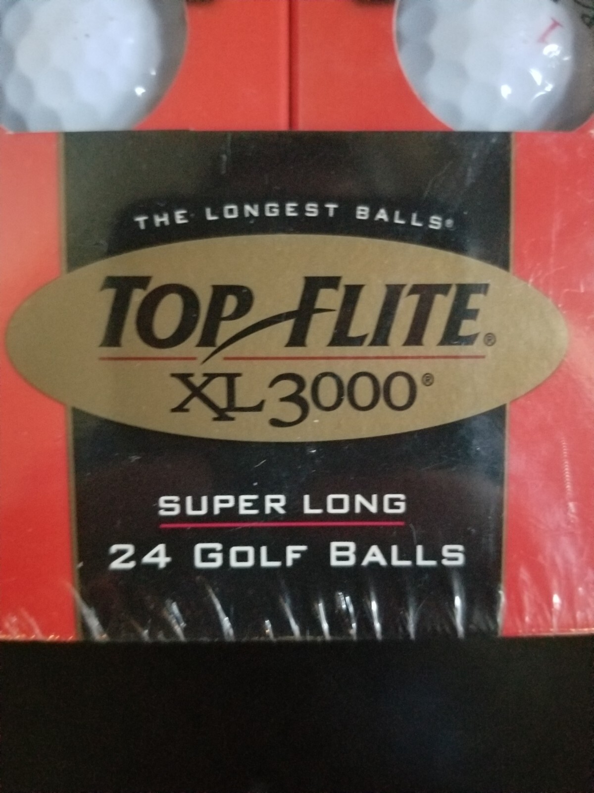 S - Brand New - Top Flite Xl 3000 Super Long Golf Balls