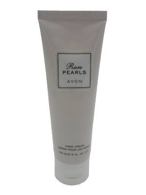 Avon Rare Pearls Hand Cream, lotion, New, 2.5 fl. oz., Free Shipping