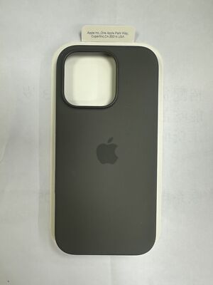 Silicone Case With MagSafe For Apple iPhone 16 Pro Max /15 14 13 12+Screen Glass