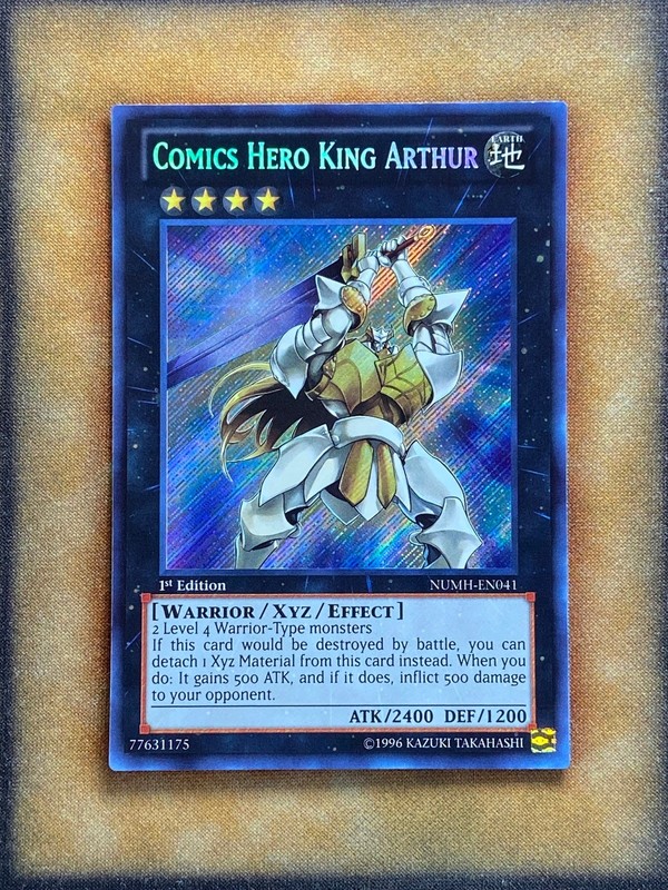 yugioh king arthur deck Complete Custom for Yu-Gi-Oh! King Arthur Playing Cards Gilded