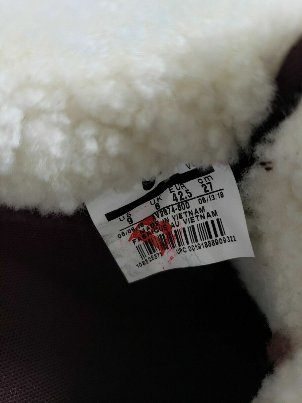 winter air force 1 fluffy