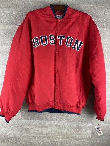 majestic BOSTON RED SOX 刺繍　スタジャン　ジャケット 楽天市場】古着 GEMUINE MERCHANDISE MLB BOSTON REDSOX