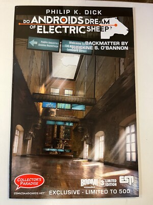 BOOM STUDIOS: DO ANDROIDS DREAM OF ELECTRIC SHEEP? #3: COLLECTORS PARADISE COVER