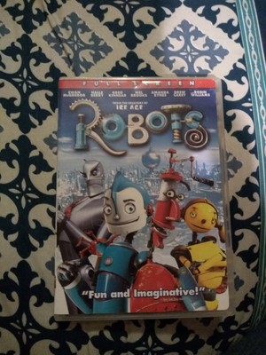 Robots (Full Screen Edition) - DVD - VERY GOOD Free shipping