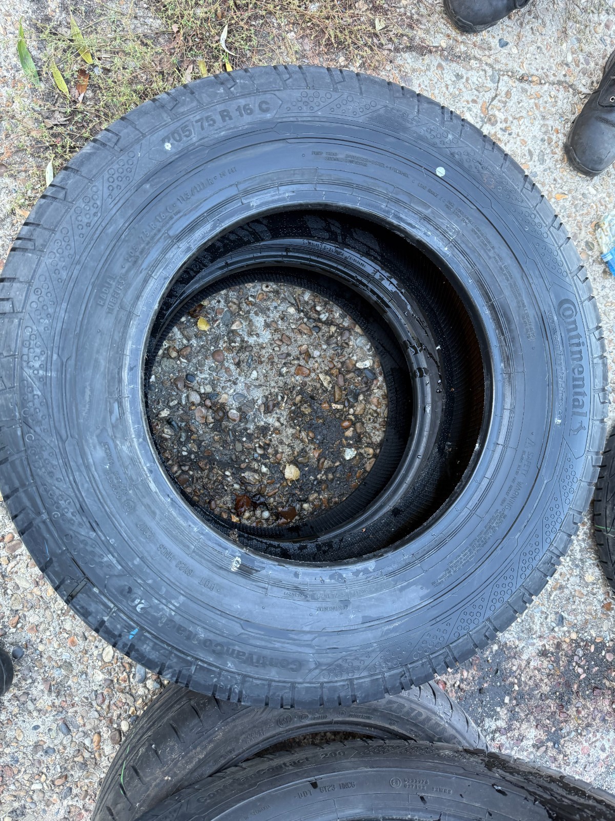 New 205 75 16C Continental, CVC 200, 113/111R, x1 Tyre (F1_tyres) YD293
