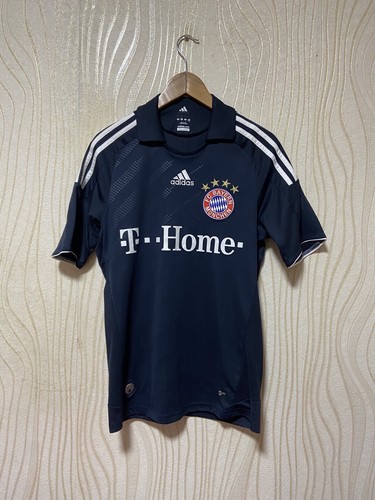 BAYERN MÜNICH 2008 2009 AWAY FOOTBALL SHIRT SOCCER JERSEY